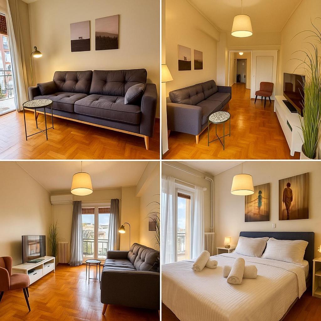 Apartmán At Polyla Everything Close,nothing Loud Atény